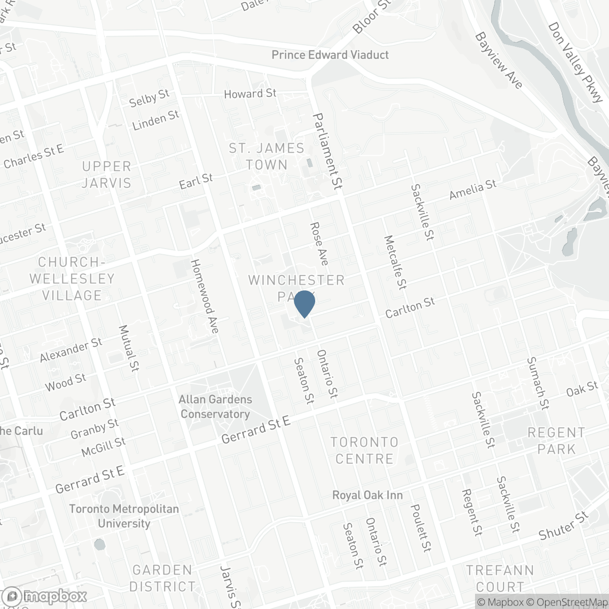 499 ONTARIO STREET, Toronto, Ontario M4X 1M7